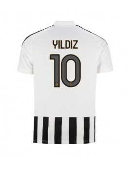 Moški Nogometna dresi replika Juventus Kenan Yildiz #10 Domači 2026-27 Kratek rokav Moški Nogometna dresi replika Juventus Kenan Yildiz #10 Domači 2026-27 Kratek rokav